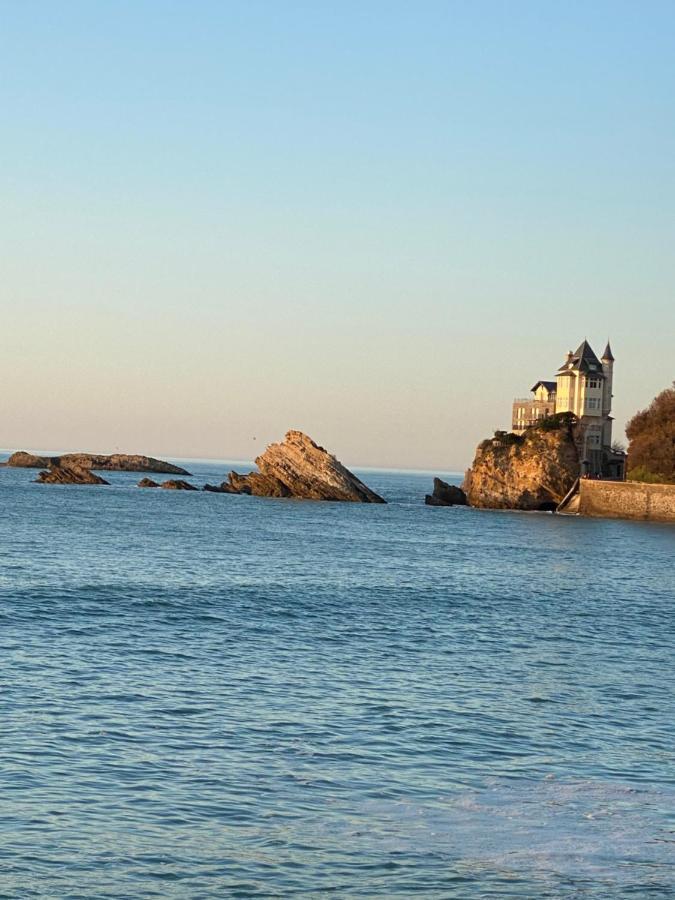 Charmant T2 Biarritz Centre Exteriér fotografie