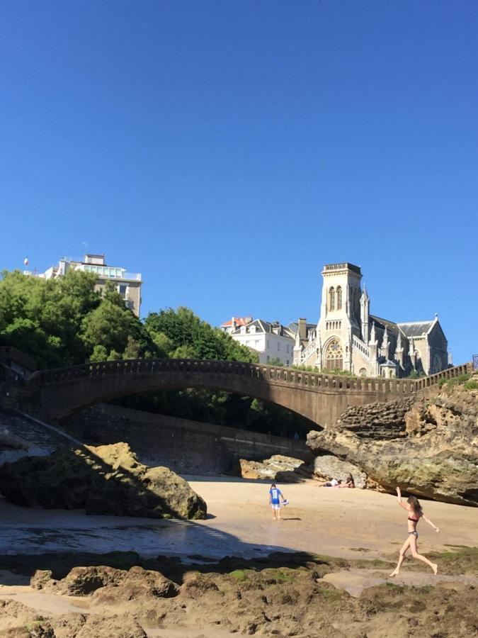 Charmant T2 Biarritz Centre Exteriér fotografie