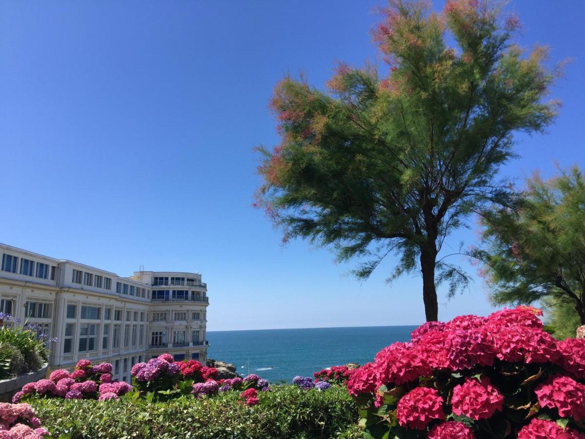 Charmant T2 Biarritz Centre Exteriér fotografie
