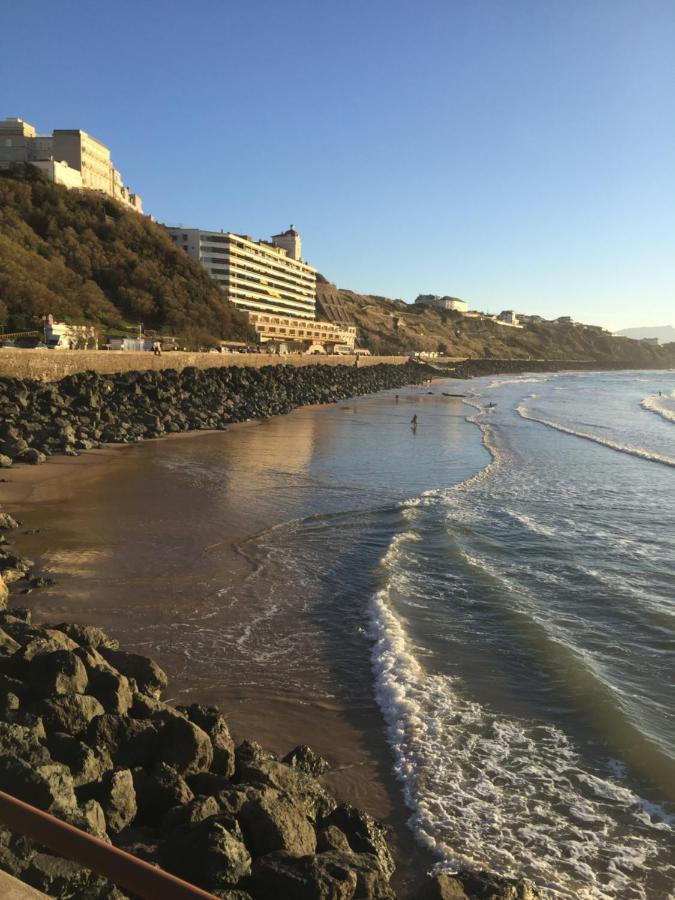 Charmant T2 Biarritz Centre Exteriér fotografie