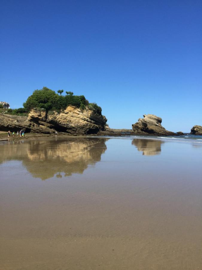 Charmant T2 Biarritz Centre Exteriér fotografie